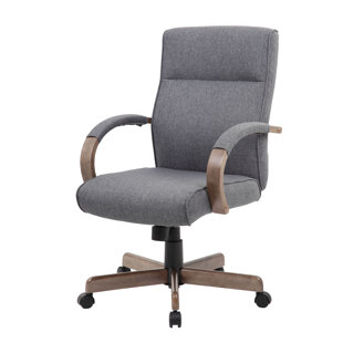 Go to store & view more images Loon Peak Reddy Modern Executive Office Chair