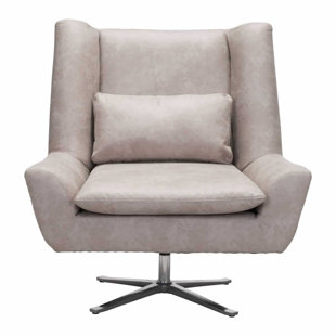 Aarav Capone Swivel Lounge Chair by Orren Ellis 2019 Sale
