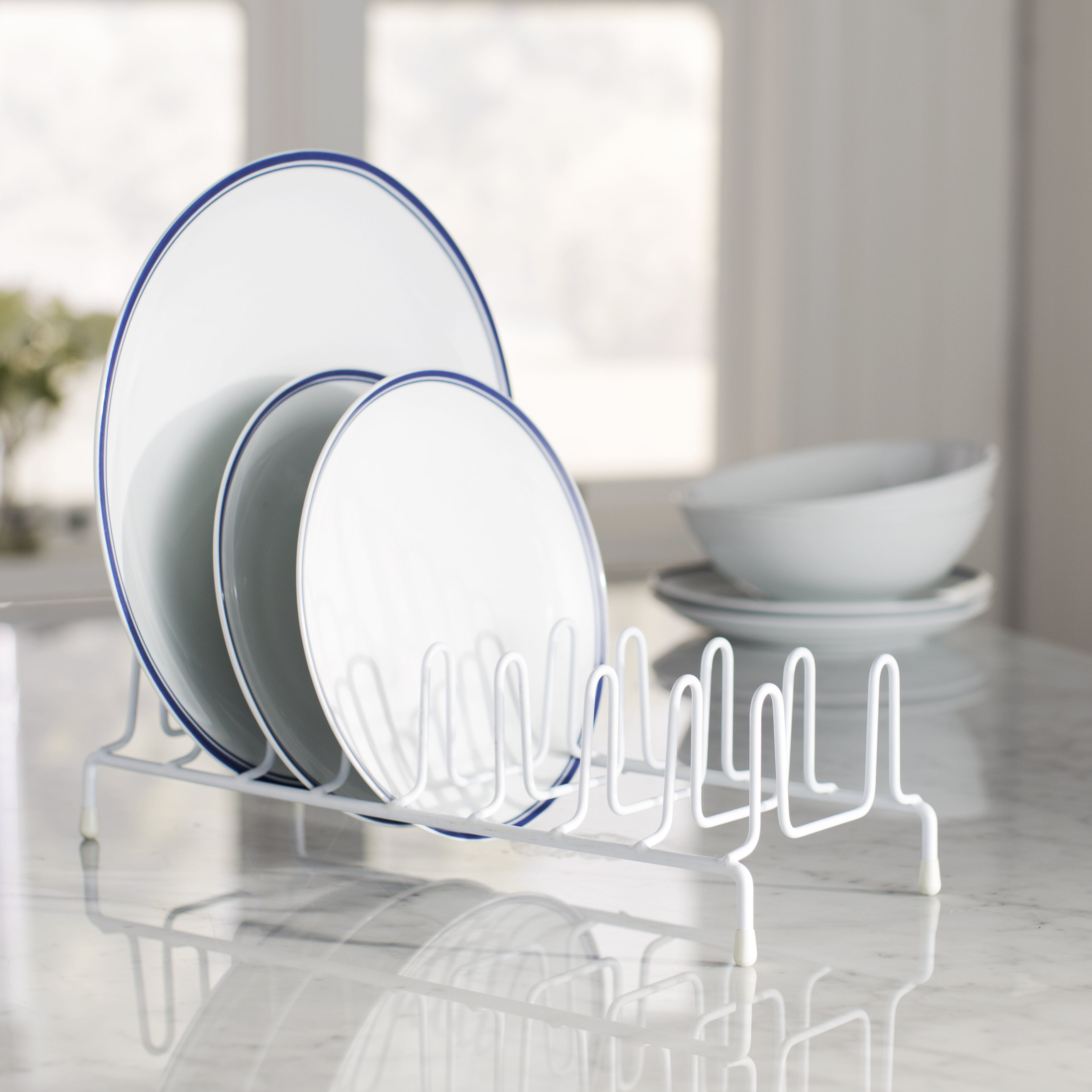 Wayfair Basics Countertop Dish Rack Reviews Wayfair Ca