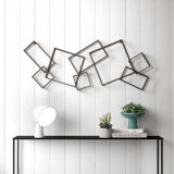 Modern Contemporary Metal Outdoor Wall Art Allmodern