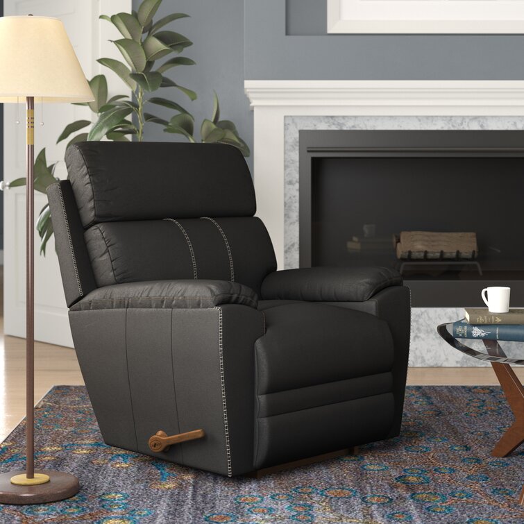 rooms to go leather rocker recliners