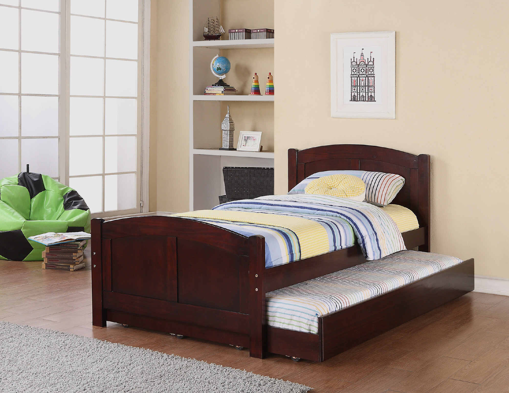 child trundle bed