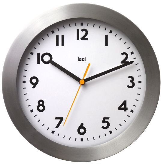 11" Landmark Wall Clock
