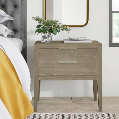 keziah 2 drawer nightstand