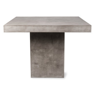 Concrete Bar Table Wayfair Ca Save