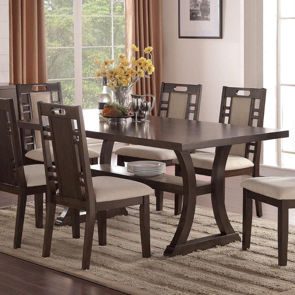 Wick Somerset Rubber Wood Dining Table Wick Somerset Rubber Wood Dining Table