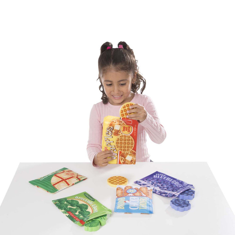 melissa and doug frozen food set