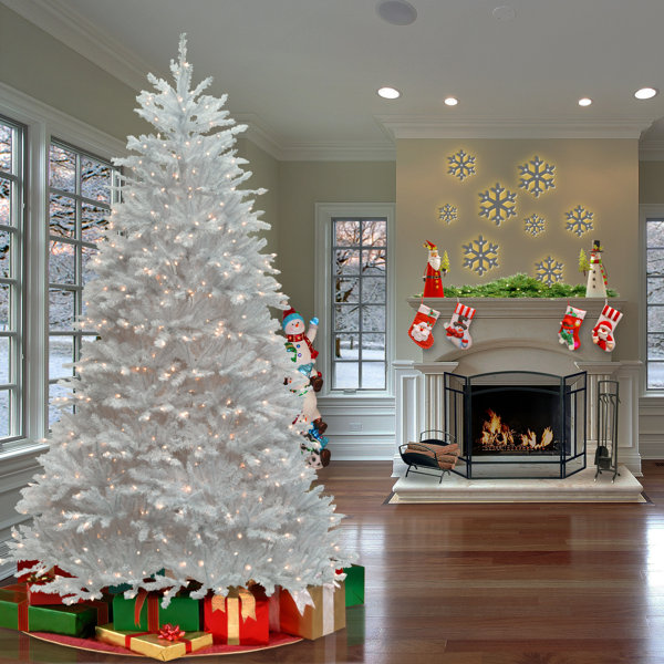 clear christmas tree lights