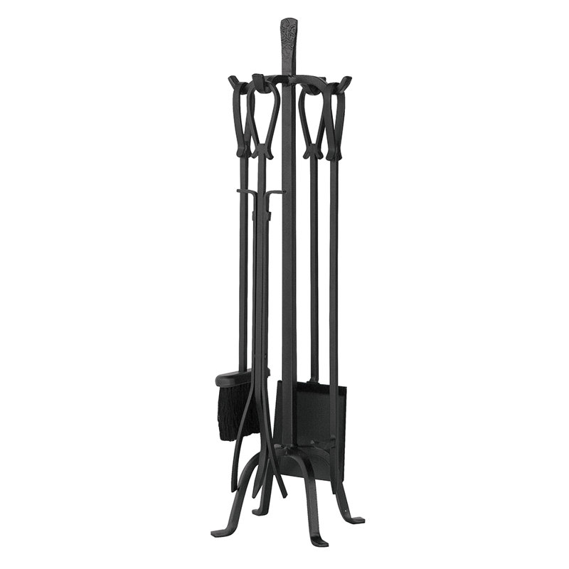 Uniflame 5 Piece Olde World Iron Fireplace Tool Set Reviews