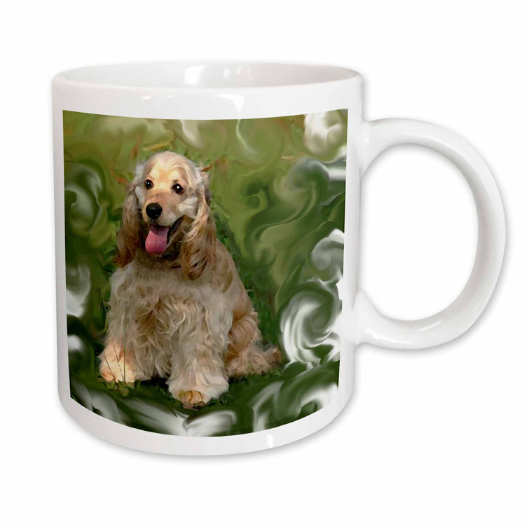 cocker spaniel coffee mugs