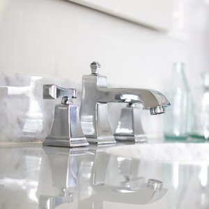 Rainier Double Handle Widespread Bathroom Faucet