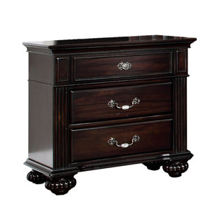 Go to store & view more images Dorman Beautiful 3 Drawer Nightstand by Astoria Grand