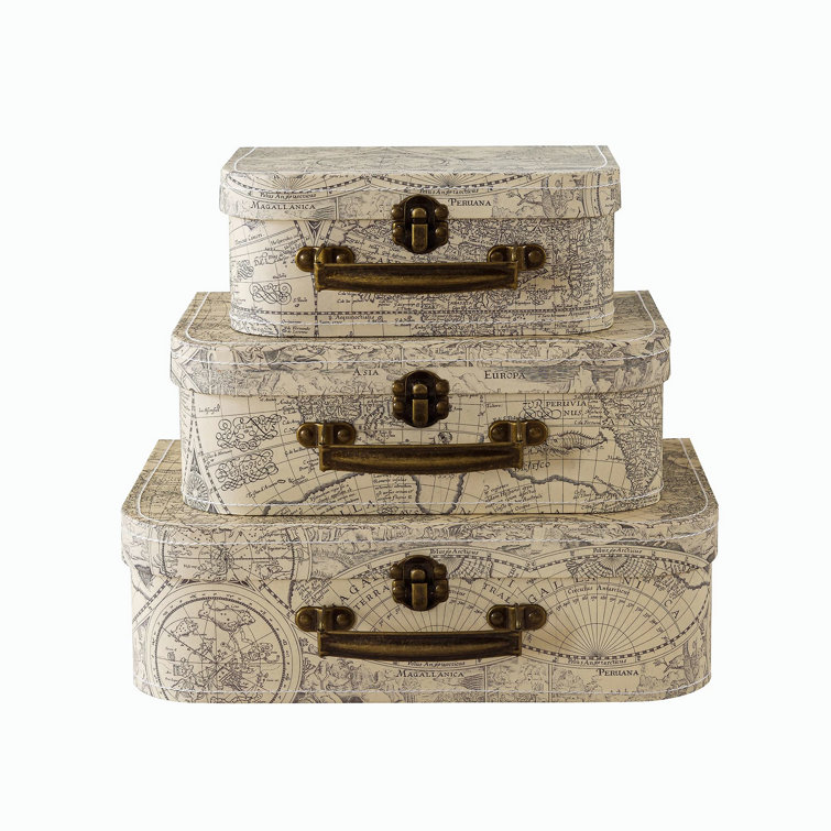 travel boxes for suitcase