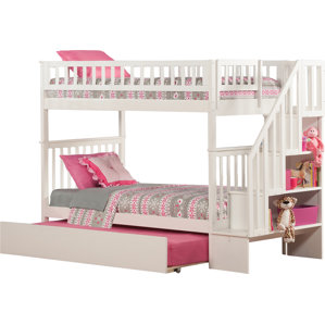 Shyann Bunk Bed with Trundle by Viv + Rae