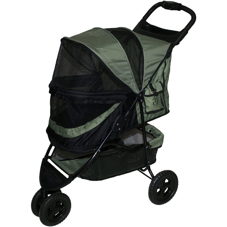 3 wheel pet stroller