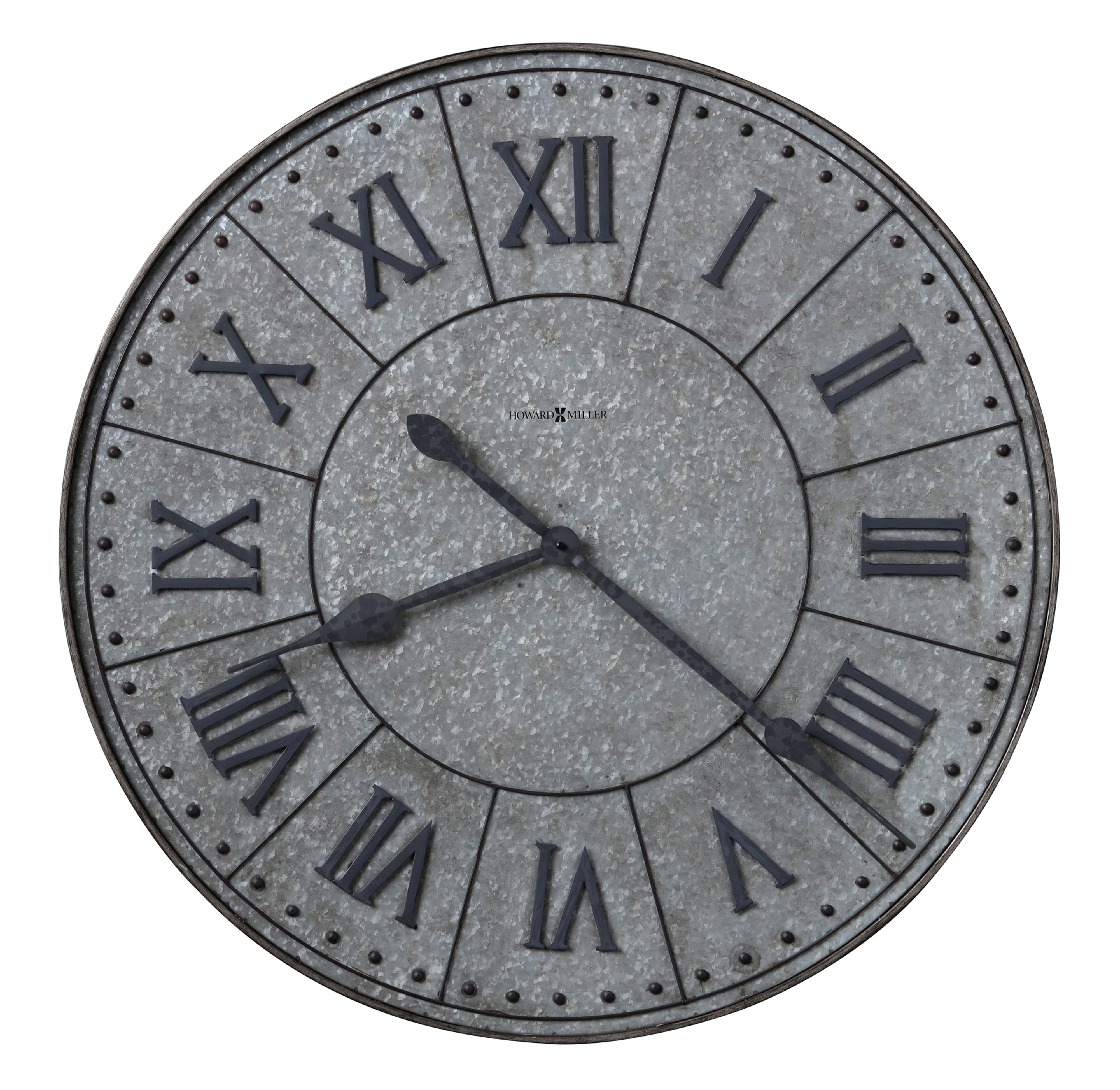 Howard Miller Oversized Manzine 32 Wall Clock Wayfair Howard Miller Oversized Manzine 32 Wall Clock Wayfair