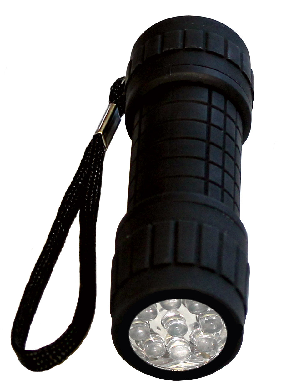 High Peak 9 Led Rubberised Torch | Wayfair.co.uk