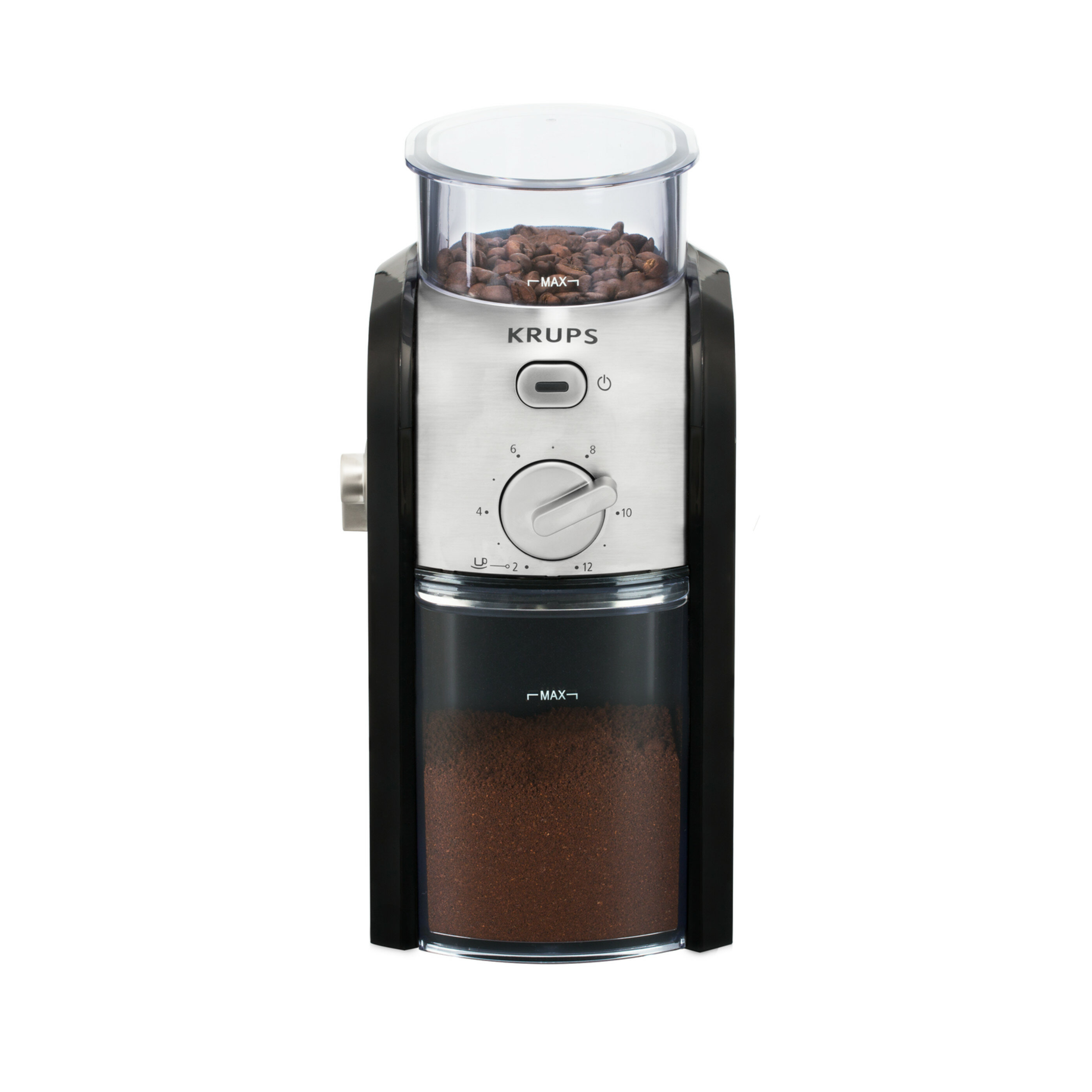 Braun Freshset Burr Coffee Grinder Review Coffee Grinders Burr Mills