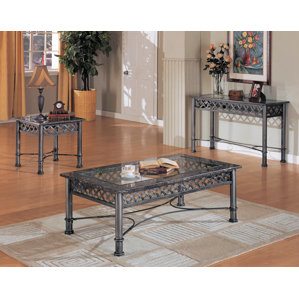 mission shaker coffee table sets you'll love | wayfair mission shaker coffee table sets you'll love | wayfair