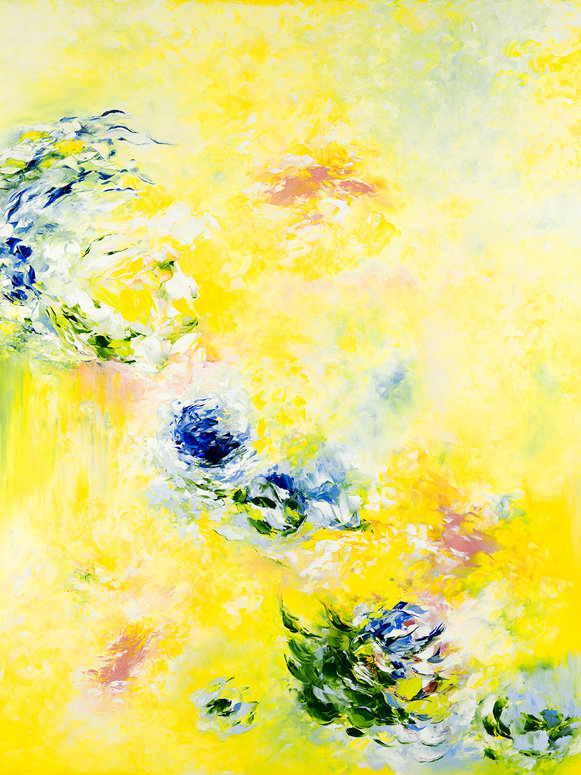 Greenbox Art Lemon Yellow I By Ava Sharifian Print Of Painting