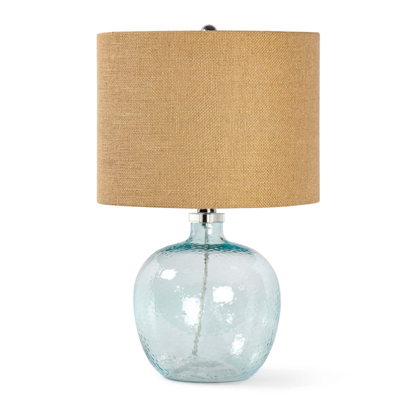 wayfair table lamps blue