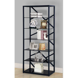 Go to store & view more images Raheem Etagere Bookcase by Zipcode Design