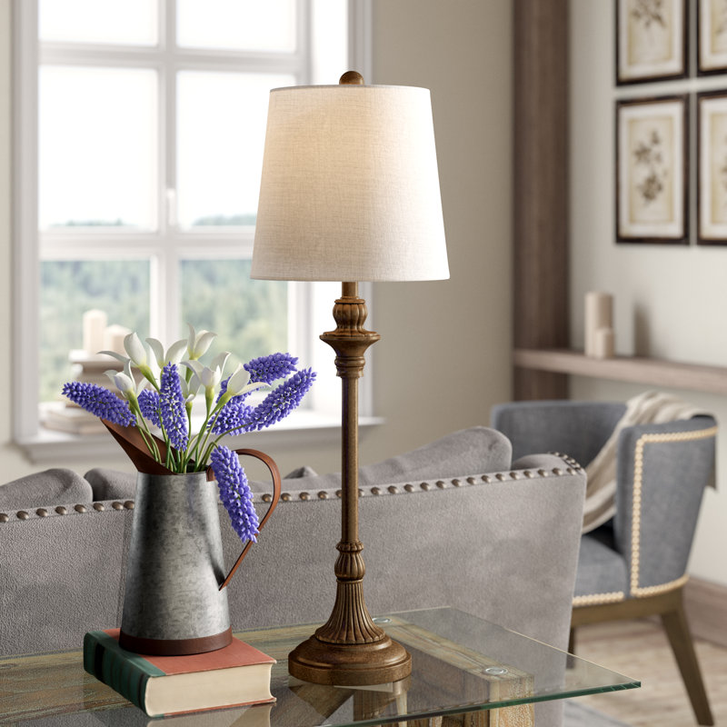 Gracie Oaks Spiers 30 Buffet Lamp Reviews Wayfair