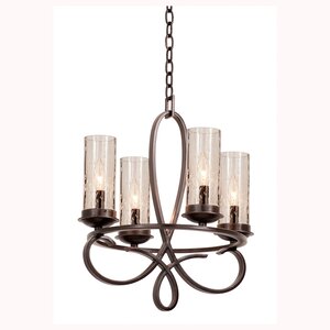 Grayson 4-Light Candle-Style Chandelier