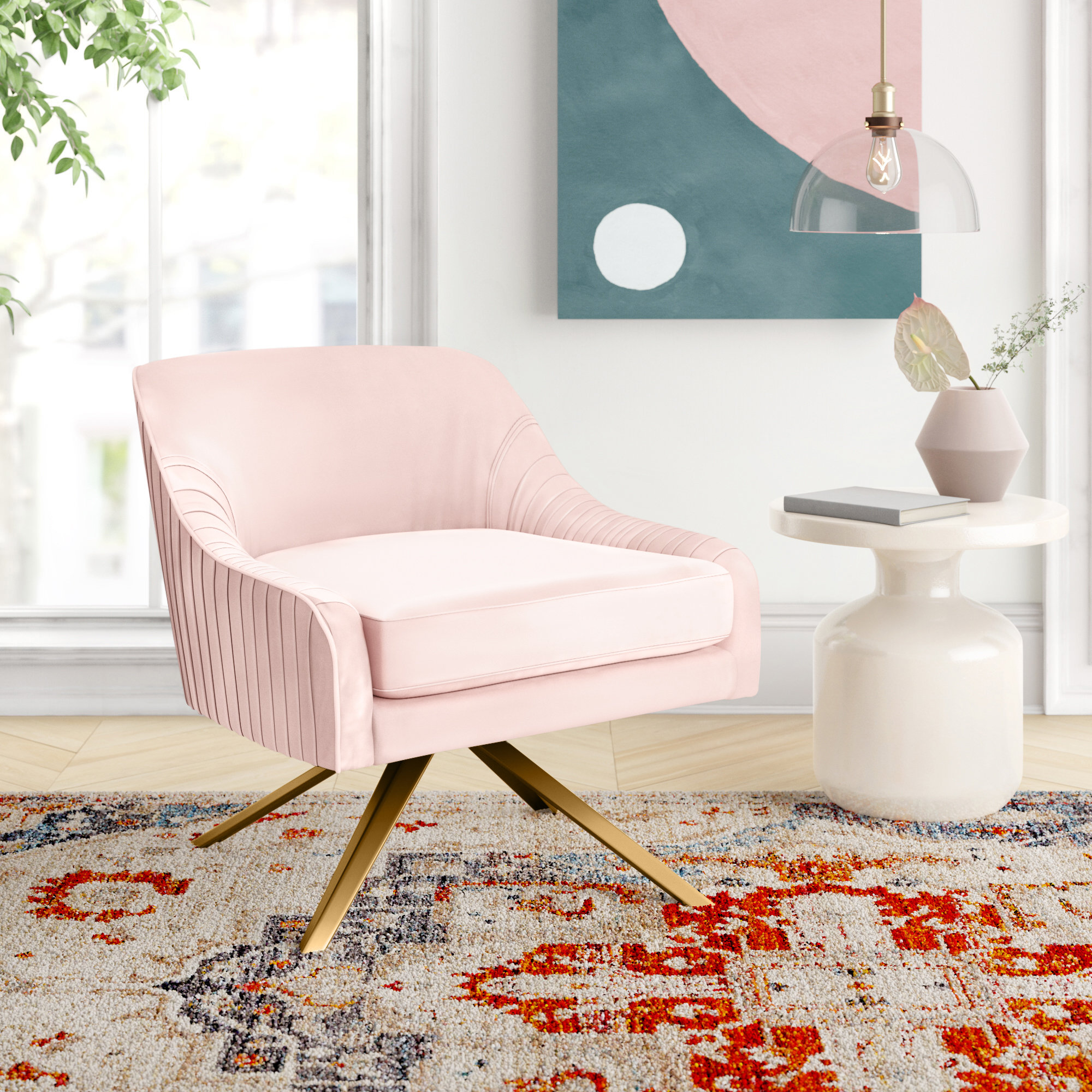 swivel side chairs living room
