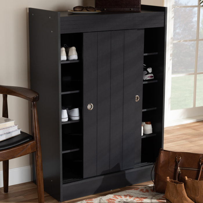 Home Organization Supplies Shoe Cabinets 18 Pair Shoe