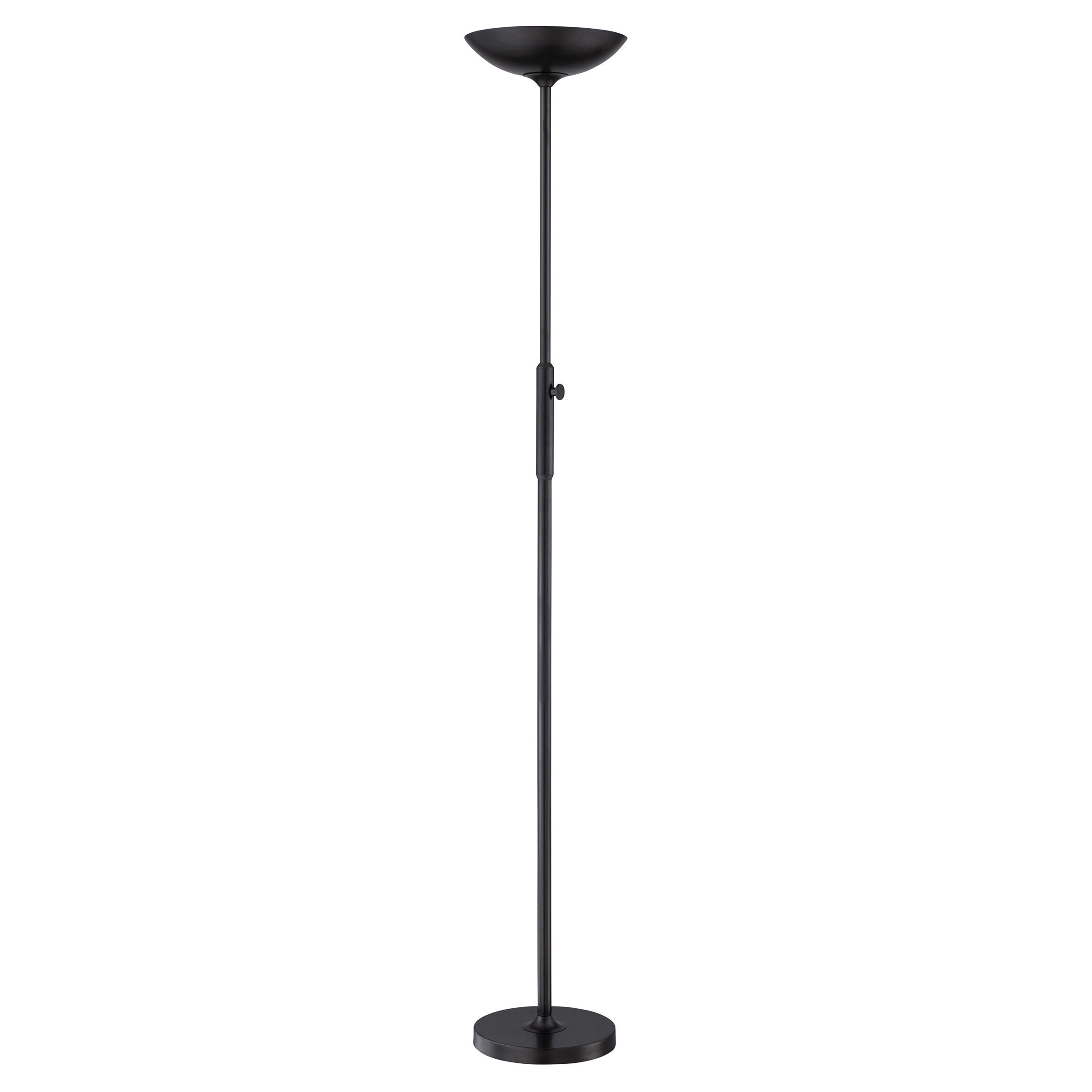 modern black floor lamps