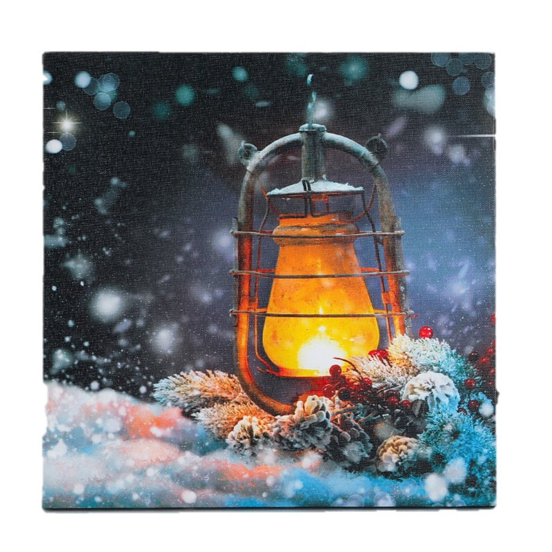 Lantern' Acrylic Painting Print on 