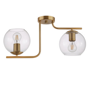 Modern Gold Flush Mount Lighting Allmodern