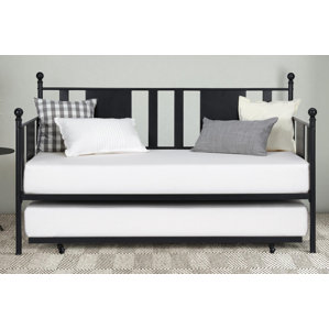 Twin Daybed Frames twin daybed frame daybeds, guest beds & folding beds | wayfair Twin Daybed Frames twin daybed frame daybeds, guest beds & folding beds | wayfair