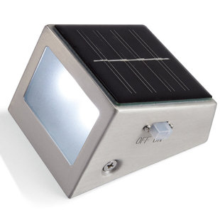Best Solar 2-Light LED Step Lighting By Pomegranate Solutions, LLC Outdoor Lighting Solar 2-Light LED Step Lighting By Pomegranate Solutions, LLC Outdoor Lighting