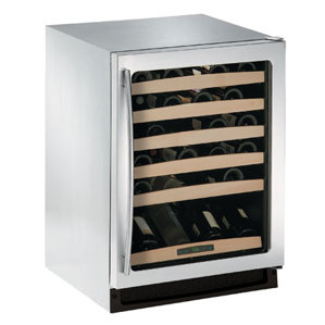 48 Bottle Right-Hand Convection Cool Single Zone..