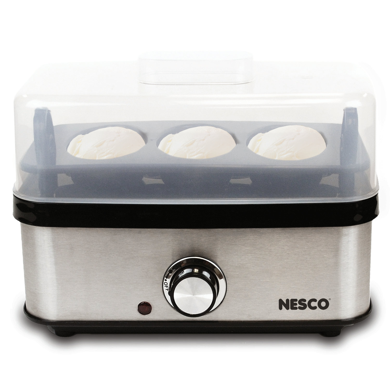 nesco steamer how to use