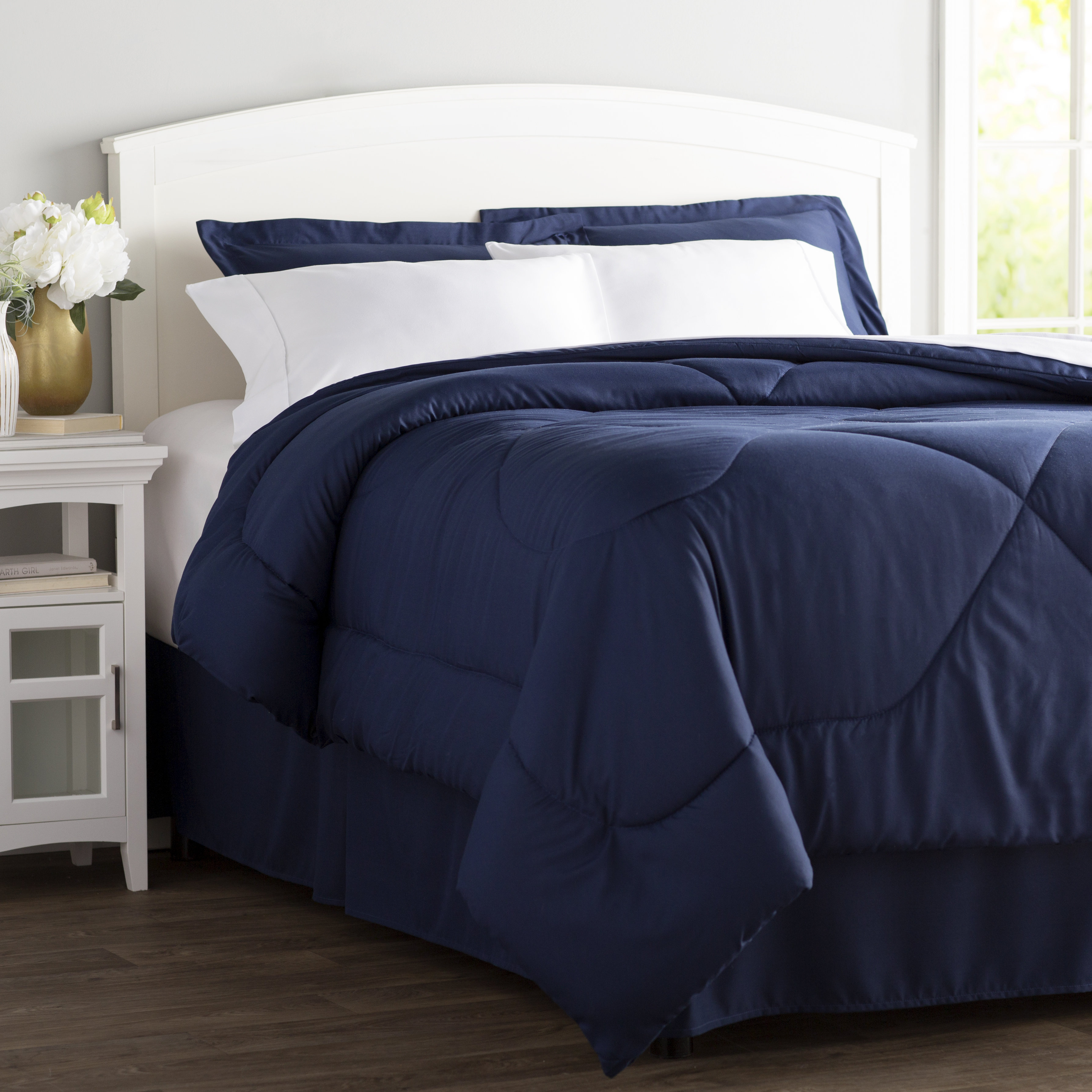 Spirit 8 Piece Bed In A Bag Comforter Set Reviews Wayfair