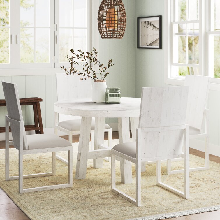Sand & Stable Theres Extendable Solid Wood Dining Set | Wayfair
