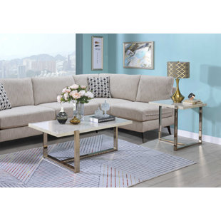 Melchor 2 Piece Coffee Table Set by Orren Ellis Read Reviews
