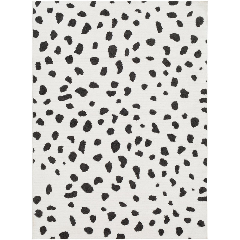 3 MODERN ART HANDMADE NEUTRAL WHITE BEIGE SPOTTED POLKA DOT SPOTS WALL HANGINGS