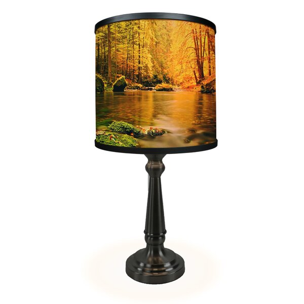 woodland lamp for nursery