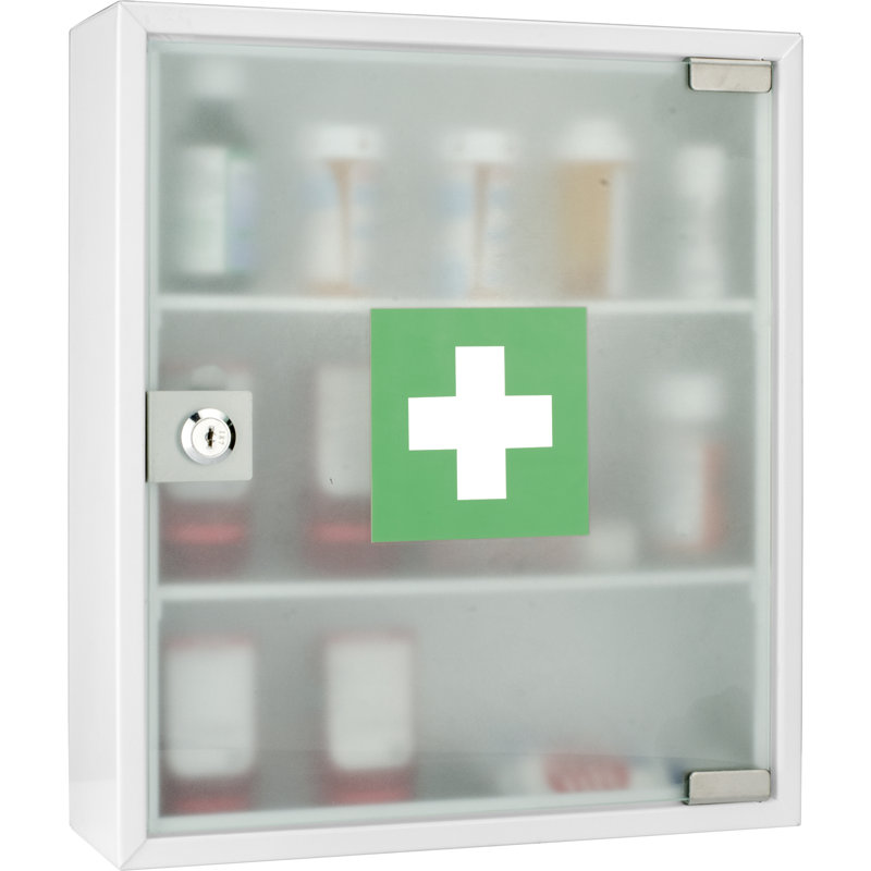 Symple Stuff Bauer 12 4 W X 14 17 H Wall Mounted Cabinet Wayfair