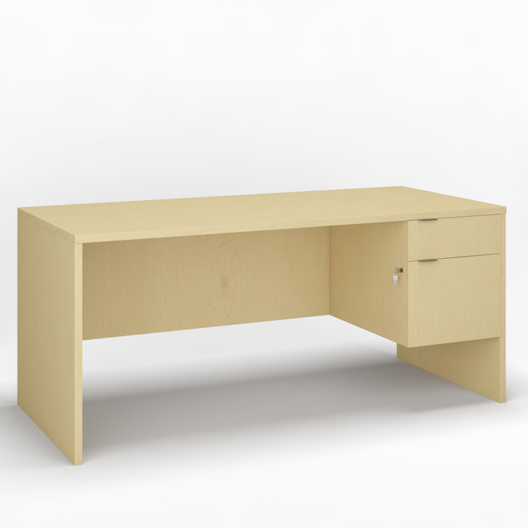 Carmel Furniture Desk with Desk Return & Reviews Wayfair