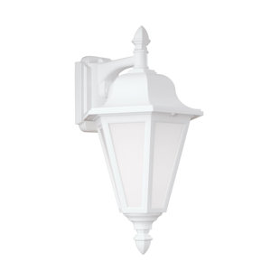 Best Naiara 1-Light Outdoor Wall Lantern By Breakwater Bay Outdoor Lighting Naiara 1-Light Outdoor Wall Lantern By Breakwater Bay Outdoor Lighting