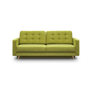 Green Long Sofa Beds You Ll Love Wayfair