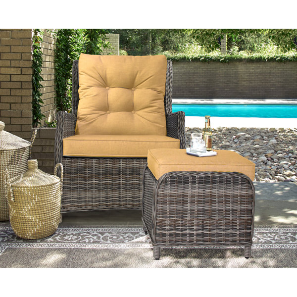 Cushions Outdoor Recliner Wayfair