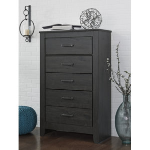 Talon 5 Drawer Chest by Wade Logan