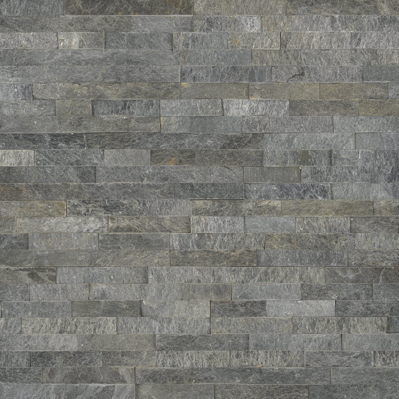 Msi Sedona Platinum 6 X 24 Natural Stacked Stone Tile Reviews Wayfair