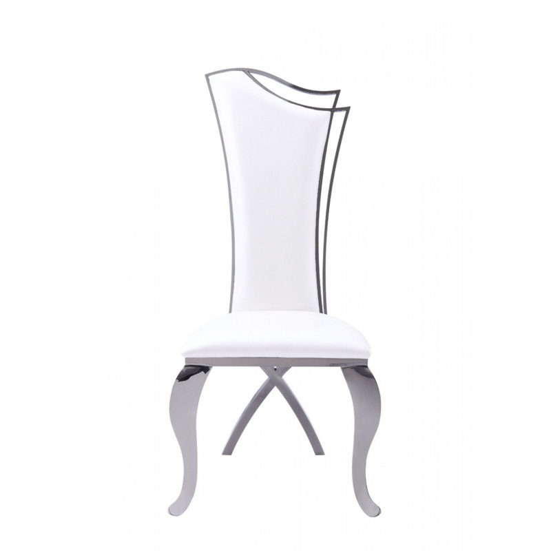 Everly Quinn Lunenburg Upholstered Dining Chair Wayfair